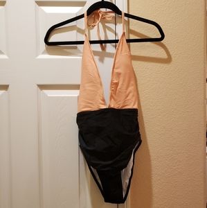 One piece bathing suit